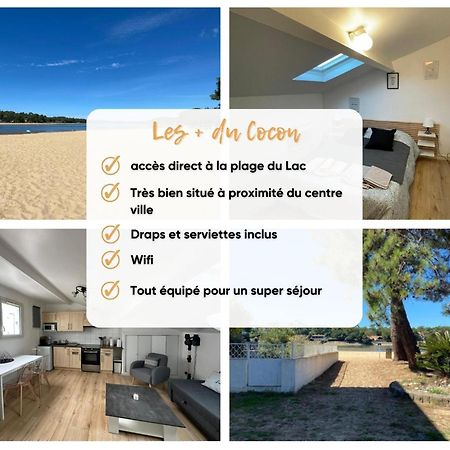 Un cocon climatisé au bord du Lac d’Hossegor Soorts-Hossegor Extérieur photo